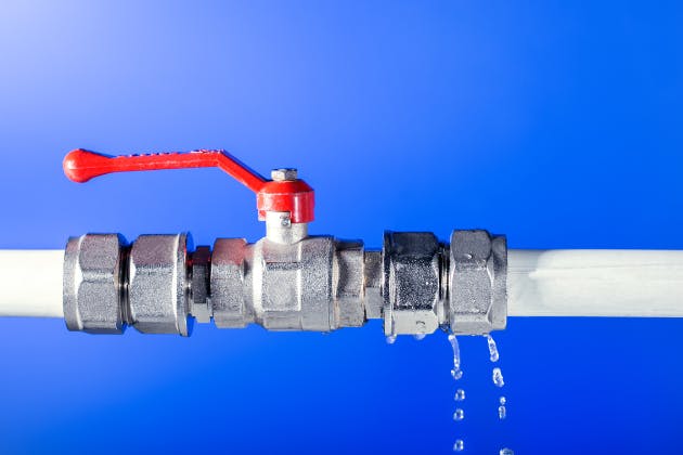 signs of plumbing leaks
